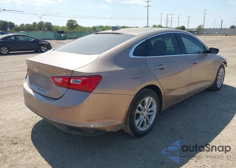 2018 Chevrolet Malibu Lt from USA, damaged, VIN 1G1ZD5ST4JF139989